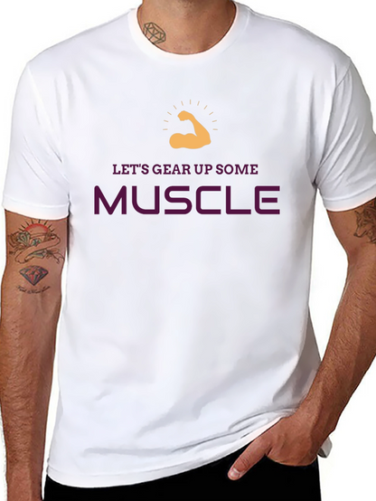 Camiseta Negra: A Gear Up Some Muscle