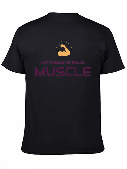 Camiseta Negra: A Gear Up Some Muscle