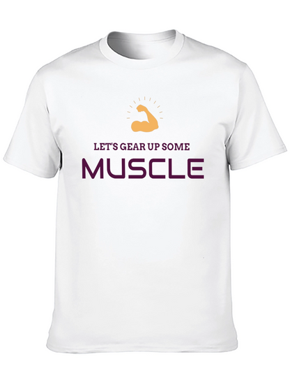 Camiseta Negra: A Gear Up Some Muscle