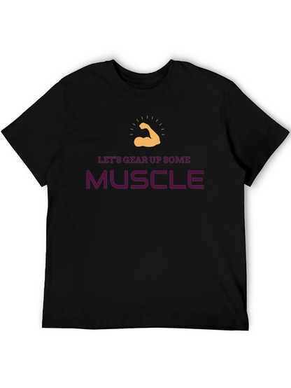 Camiseta Negra: A Gear Up Some Muscle