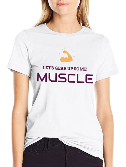 Camiseta Negra: A Gear Up Some Muscle