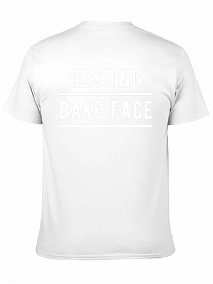 Camiseta Negra Resting Bake Face