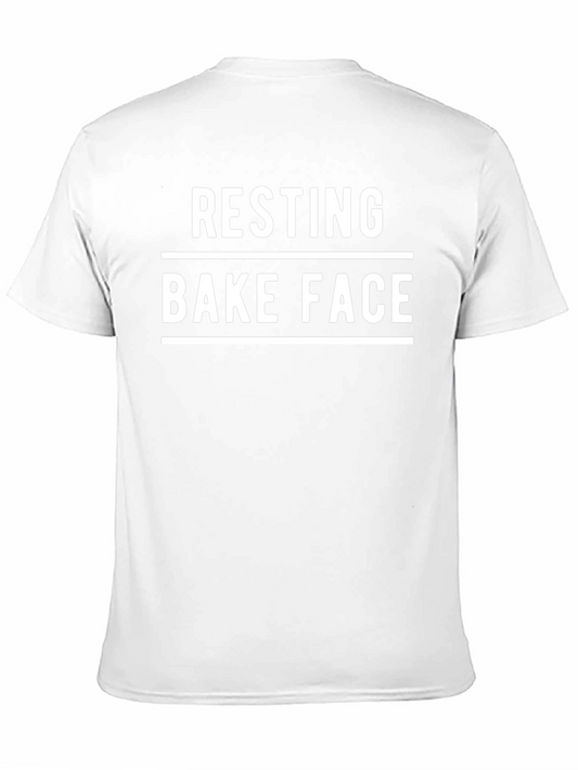 Camiseta Negra Resting Bake Face