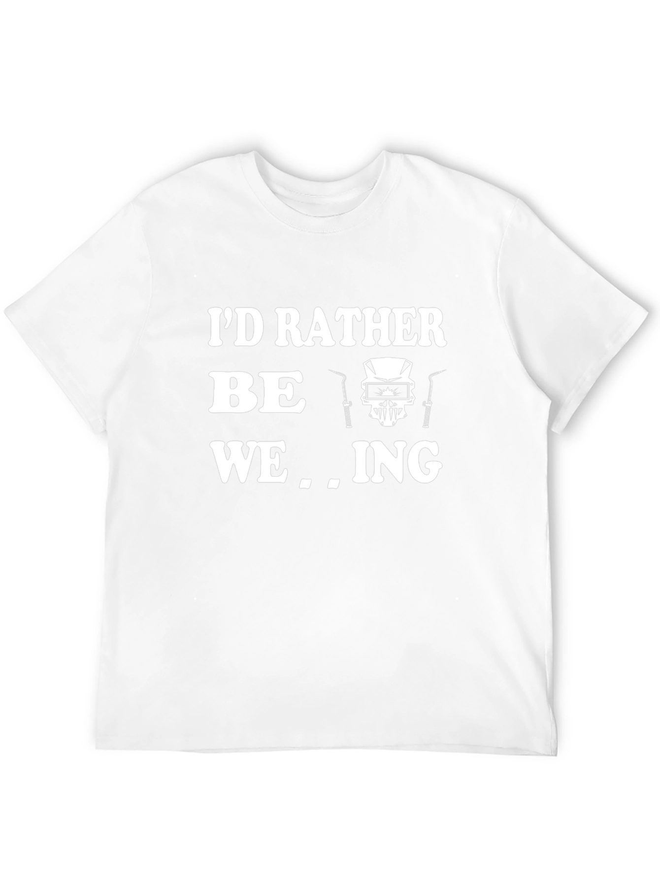 Camiseta Negra Prefiero Soldar