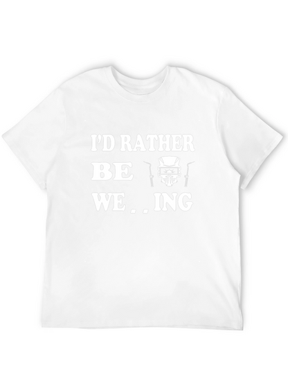 Camiseta Negra Prefiero Soldar