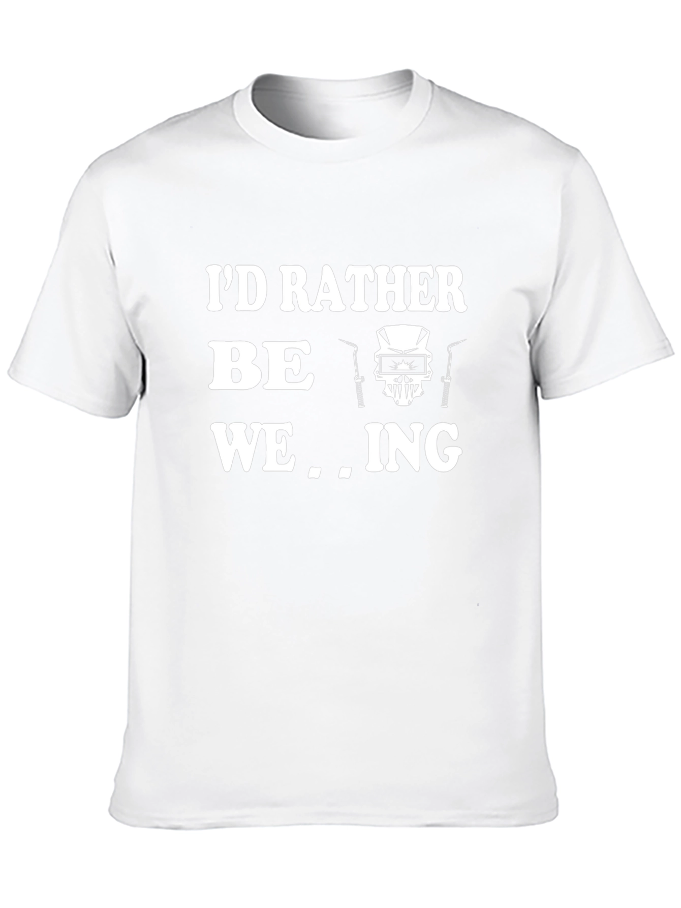 Camiseta Negra Prefiero Soldar
